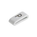 HellermannTyton Slide-On Pre-Printed Cable Marker Black on White for 1.8 mm to 6.3 mm Cable Diameter HODS85