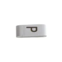 HellermannTyton Slide-On Pre-Printed Cable Marker Black on White for 1.8 mm to 6.3 mm Cable Diameter HODS85