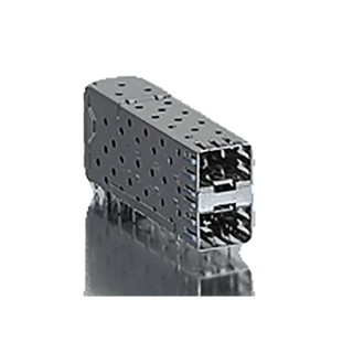 Molex Pluggable I/O Connector SFP Connector Female Solder 2 Port 40-Position 120V 500mA Glass Filled Liquid 75462-5001