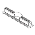 Molex PMC Mezzanine Series Straight Surface PCB Socket 64-Contact 2 Row 1 mm Pitch 12A 100V 71439-3864