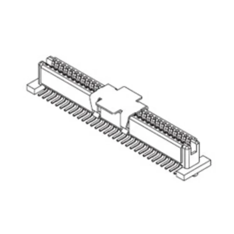 Molex PMC Mezzanine Series Straight Surface PCB Socket 64-Contact 2 Row 1 mm Pitch 12A 100V 71439-3864