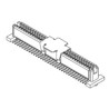 Molex PMC Mezzanine Series Straight Surface PCB Socket 64-Contact 2 Row 1 mm Pitch 12A 100V 71439-3864