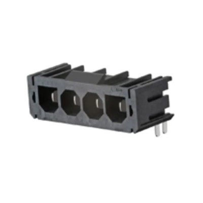 Molex Sabre Series Straight Through Hole PCB Header, 2 Contacts, 7.5 mm Pitch, 1 Row, Shrouded 43160-0102
