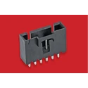 Molex SL Series Straight Through Hole PCB Header, 7 Contact(s), 2.54 mm Pitch, 1 Row, Shrouded 70543-0111