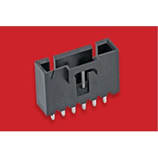 Molex SL Series Straight Through Hole PCB Header, 7 Contact(s), 2.54 mm Pitch, 1 Row, Shrouded 70543-0111