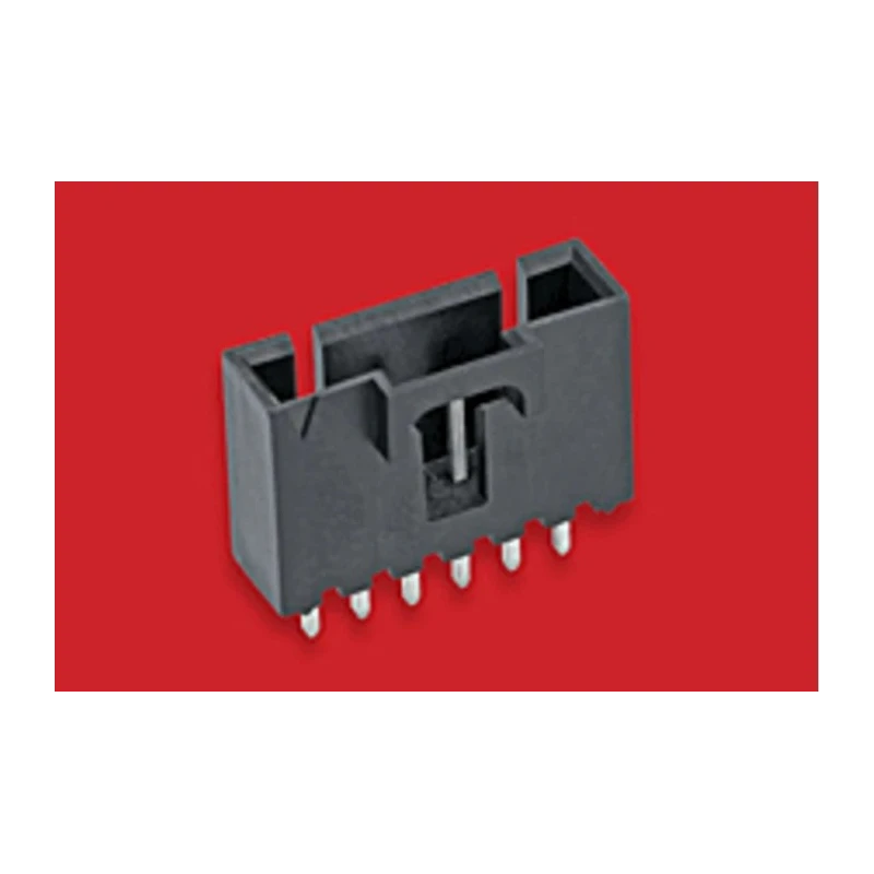 Molex SL Series Straight Through Hole PCB Header, 7 Contact(s), 2.54 mm Pitch, 1 Row, Shrouded 70543-0111