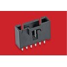 Molex SL Series Straight Through Hole PCB Header, 7 Contact(s), 2.54 mm Pitch, 1 Row, Shrouded 70543-0111
