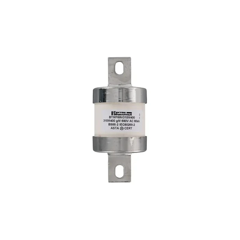 Mersen 315A Bolted Tag Fuse B4 690V AC Central Bolted Tag Fuse-links gM 690VAC/460VDC N1006630 / BTMF69V315M400