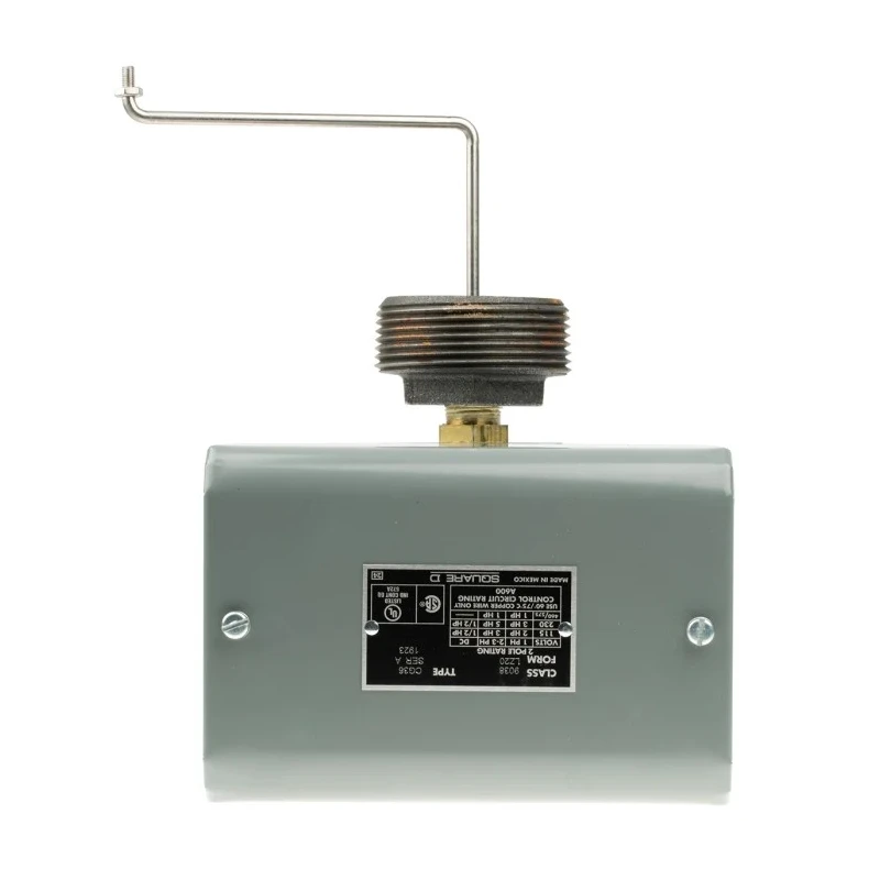 Telemecanique Sensors 9038 Series Mechanical Alternator Float Switch, Screw Mount 230V DC, 475V AC 9038CG36LZ20