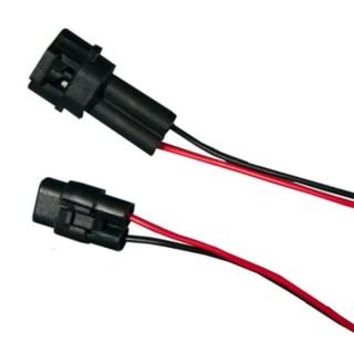 JKL Components Connection LED Cable for ZWF-MULTI LED Light Bar, 259.4 mm ZWF-200-J