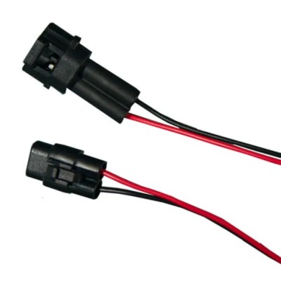 JKL Components Connection LED Cable for ZWF-MULTI LED Light Bar, 259.4 mm ZWF-200-J