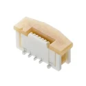 Molex 0.5 mm Pitch 10 Way Vertical Female FPC Connector, Surface Mount, Solder Termination 52559-1033