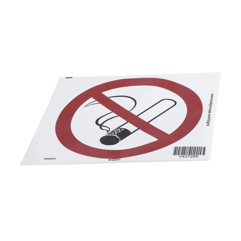 Brady Polyethylene Terephthalate Danger Keep Out Prohibition Sign PIC 200-DIA 200-B7541 (BRANDED)
