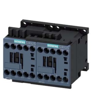 Siemens Reversing Contactor 3RA2315-8XB30-1AP0, 230V AC Coil, 3-Pole, 10 A, 4 kW, 3 NO Contacts, Motor Control