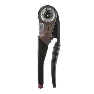 Staubli Crimp Tool CT-M-CZ for Terminal 0.14-4mm² Cables with 1mm, 1.5mm and 3mm CombiTac Contacts 33.3800