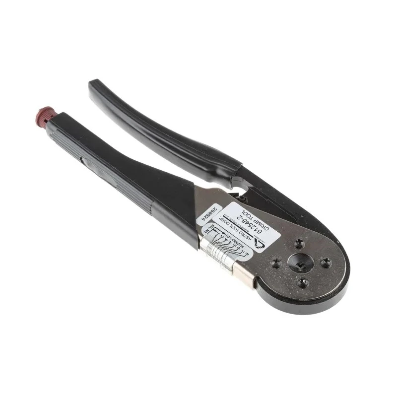 Staubli Crimp Tool CT-M-CZ for Terminal 0.14-4mm² Cables with 1mm, 1.5mm and 3mm CombiTac Contacts 33.3800