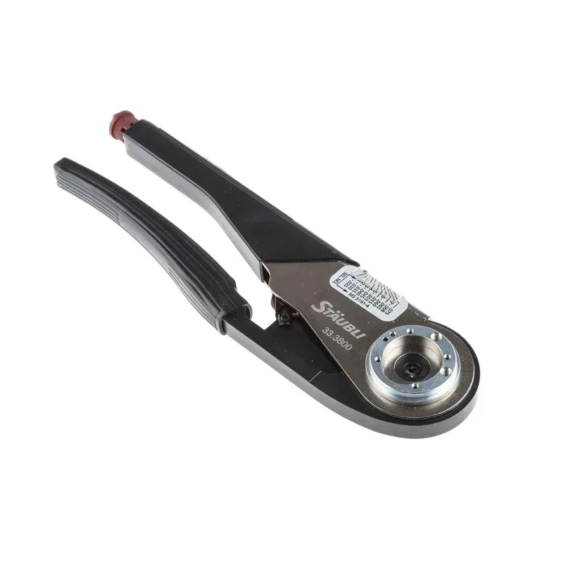 Staubli Crimp Tool CT-M-CZ for Terminal 0.14-4mm² Cables with 1mm, 1.5mm and 3mm CombiTac Contacts 33.3800