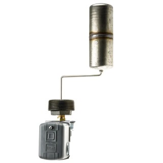Telemecanique Sensors Float Switch Screw Mount Nitrile Rubber (NBR) Gasket 2 NC DPST Output 475 V AC Max 230 V DC 9037HG37
