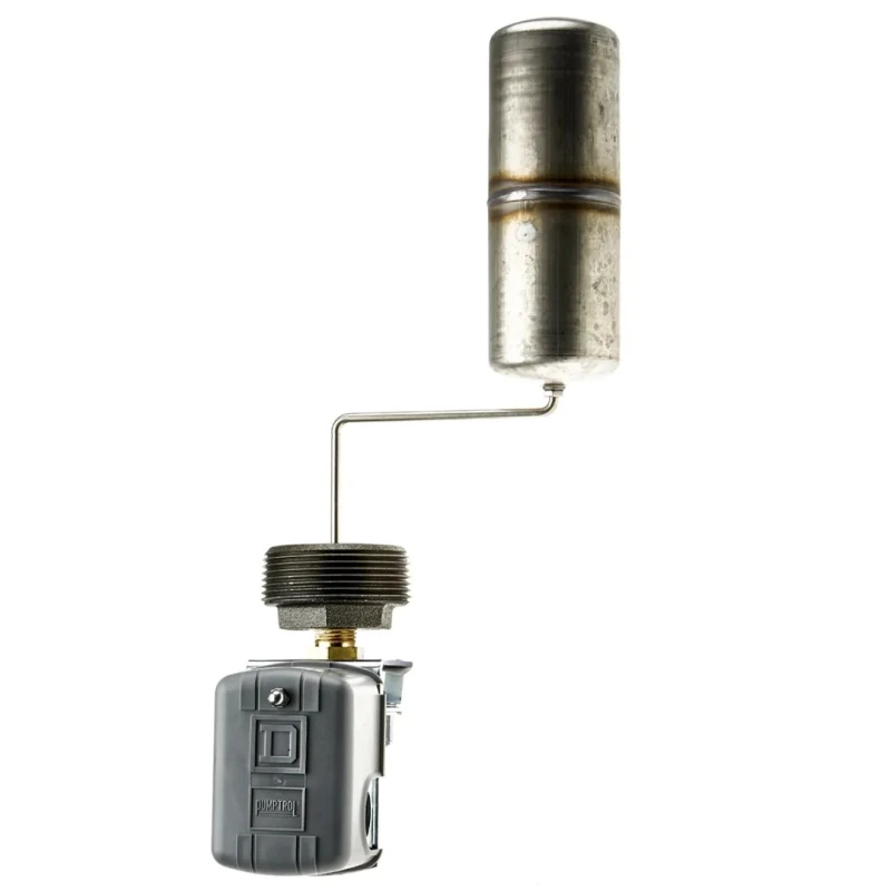 Telemecanique Sensors Float Switch Screw Mount Nitrile Rubber (NBR) Gasket 2 NC DPST Output 475 V AC Max 230 V DC 9037HG37
