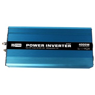 RS PRO Chassis 4000W Power Inverter, 24V Input, 230V Output 179-3345