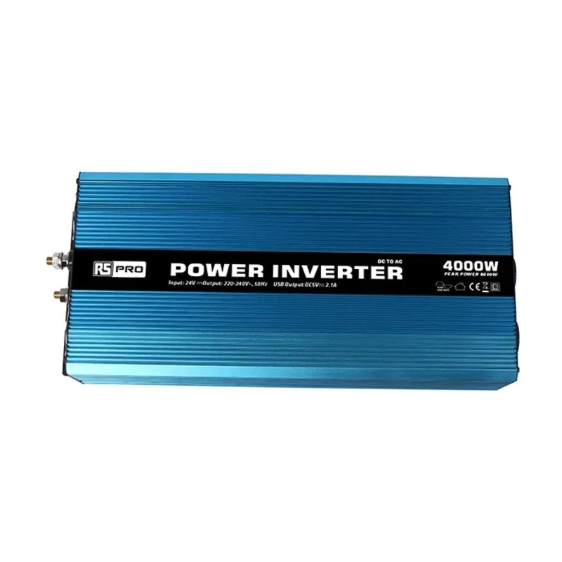 RS PRO Chassis 4000W Power Inverter, 24V Input, 230V Output 179-3345