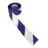 RS PRO White Blue High Density Polyethylene Barrier Tape 75 mm x 500 m 0.025 mm Thickness 179-4713
