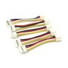 Seeed Studio Development Kit Accessory Universal 4 Pin Buckled Cable for Grove System 110990036