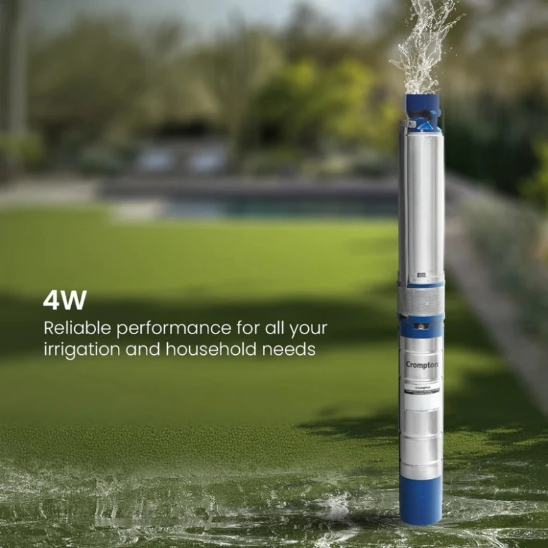 Buy Crompton Borewell Submersible Pump 4W Series Onlines
