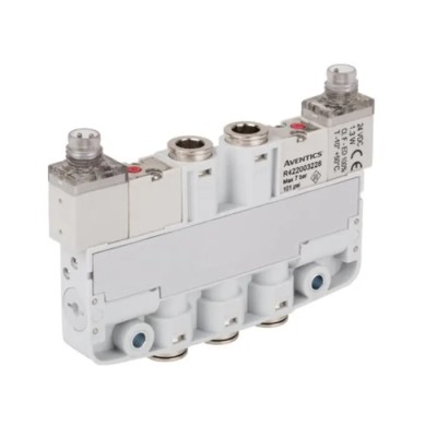 EMERSON ? AVENTICS Pneumatic Solenoid Pilot-Operated Control Valve Electro Pneumatic Control LS04-AF 24V dc 1.3W R422103585