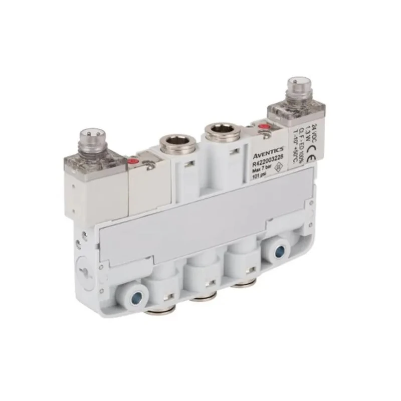 EMERSON ? AVENTICS Pneumatic Solenoid Pilot-Operated Control Valve Electro Pneumatic Control LS04-AF 24V dc 1.3W R422103585