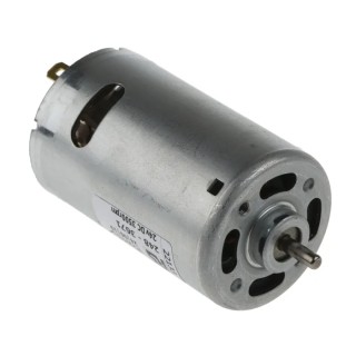 Mellor Electric Brushed DC Motor 24V DC 10 Ncm Torque 3500 RPM RS555