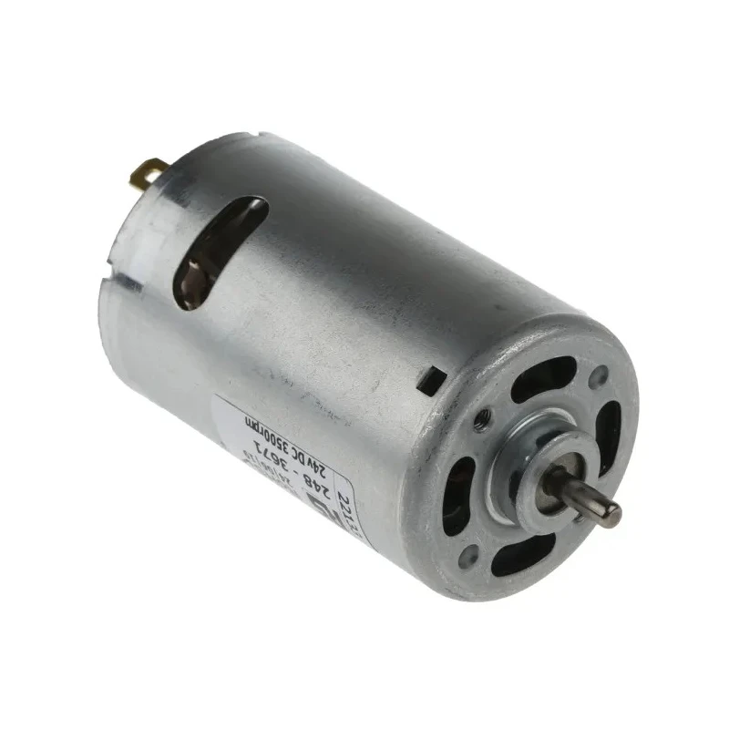 Mellor Electric Brushed DC Motor 24V DC 10 Ncm Torque 3500 RPM RS555