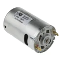 Mellor Electric Brushed DC Motor 24V DC 10 Ncm Torque 3500 RPM RS555