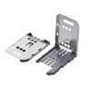 Molex 6 Way Hinged SIM Memory Card Connector Surface Mount 2.54mm Pitch 47388-2001-TR200