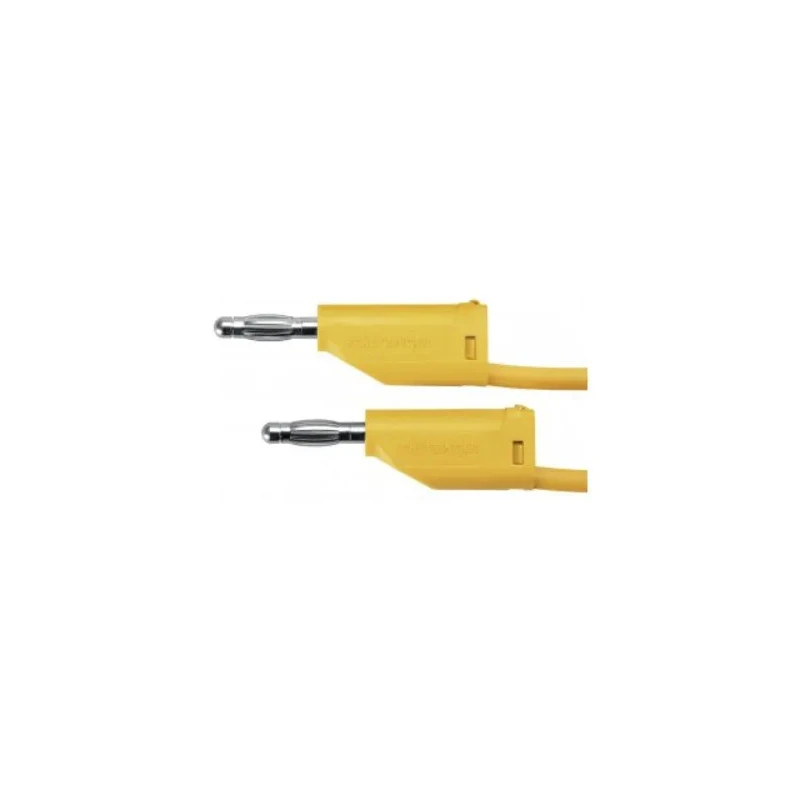 Schutzinger 16A 33 V AC, 70 V DC Green 1 m Test Lead MFK 15 / 1 / 100 / GN