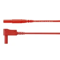 Schutzinger 16A 1kV Red 2m Test Lead with 4 mm Connector MSWFK A341 / 1 / 200 / RT