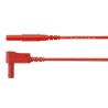 Schutzinger 16A 1kV Red 2m Test Lead with 4 mm Connector MSWFK A341 / 1 / 200 / RT