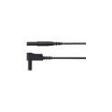 Schutzinger 16A 1kV Red 2m Test Lead with 4 mm Connector MSWFK A341 / 1 / 200 / RT