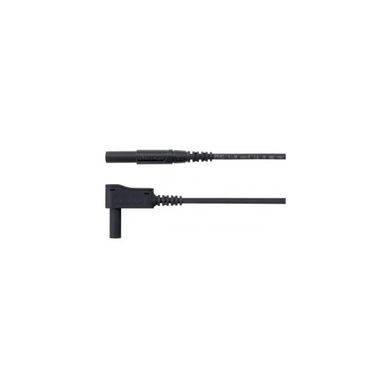 Schutzinger 16A 1kV Red 2m Test Lead with 4 mm Connector MSWFK A341 / 1 / 200 / RT
