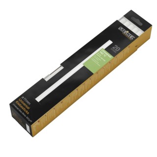 Steinel Hot Melt Glue Sticks 300 mm Length, Solvent-Free, Maximum Operating Temperature 190°C 050092