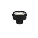 Banner B-TL70 Series Clear Steady Effect Beacon Tower Base with LED Bulb 30V DC, IP65, 47.5mm Height TL70