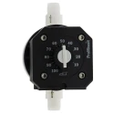 ProMinent Diaphragm Air Positive Displacement Pump 16.7L/h 2 bar 100V, 230 V PNDB0220PVT2000001