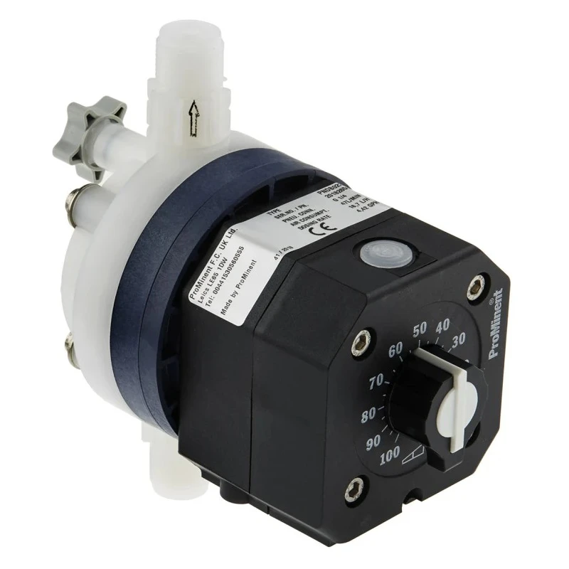 ProMinent Diaphragm Air Positive Displacement Pump 16.7L/h 2 bar 100V, 230 V PNDB0220PVT2000001