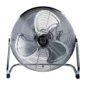 RS PRO 450 mm Blade Diameter Floor Desk Fan 3 Speed 230V AC with Type G British 3-Pin Plug 179-2262