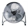 RS PRO 450 mm Blade Diameter Floor Desk Fan 3 Speed 230V AC with Type G British 3-Pin Plug 179-2262