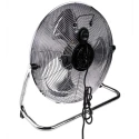 RS PRO 450 mm Blade Diameter Floor Desk Fan 3 Speed 230V AC with Type G British 3-Pin Plug 179-2262