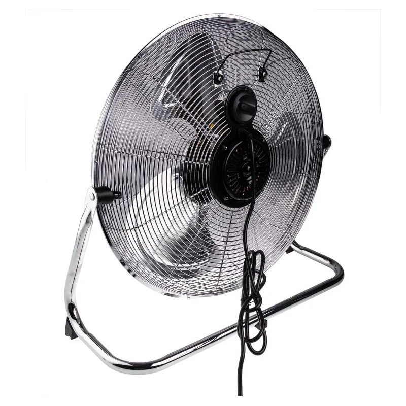 RS PRO 450 mm Blade Diameter Floor Desk Fan 3 Speed 230V AC with Type G British 3-Pin Plug 179-2262