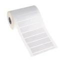 Brady White Label Roll Polyester Permanent Acrylic Adhesive 38.1 mm Width 2500 Per Roll BPT-6-8423-2.5