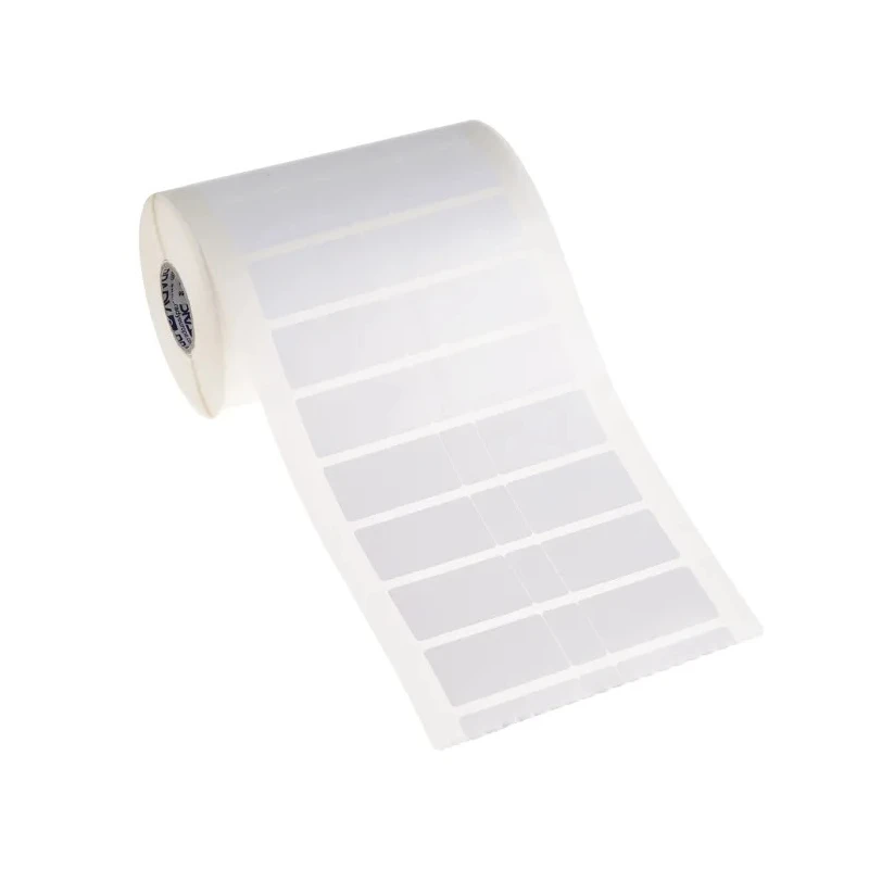 Brady White Label Roll Polyester Permanent Acrylic Adhesive 38.1 mm Width 2500 Per Roll BPT-6-8423-2.5
