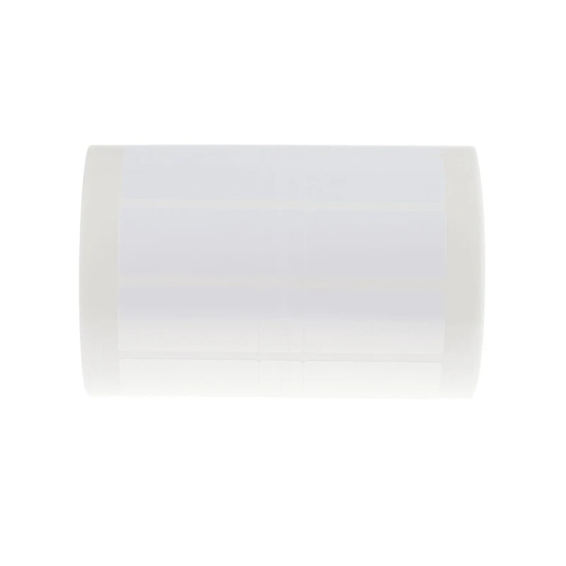 Brady White Label Roll Polyester Permanent Acrylic Adhesive 38.1 mm Width 2500 Per Roll BPT-6-8423-2.5